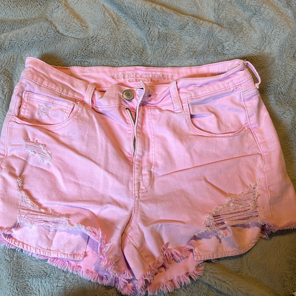 American-Eagle Hi-Rise Shortie size 12